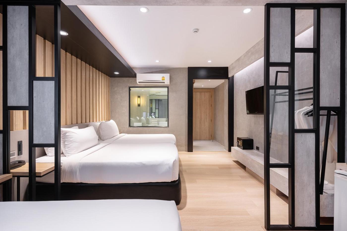 Loft Bangkok Hotel Room photo