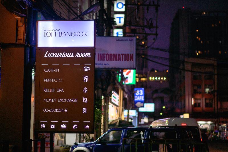 Loft Bangkok Hotel Exterior photo